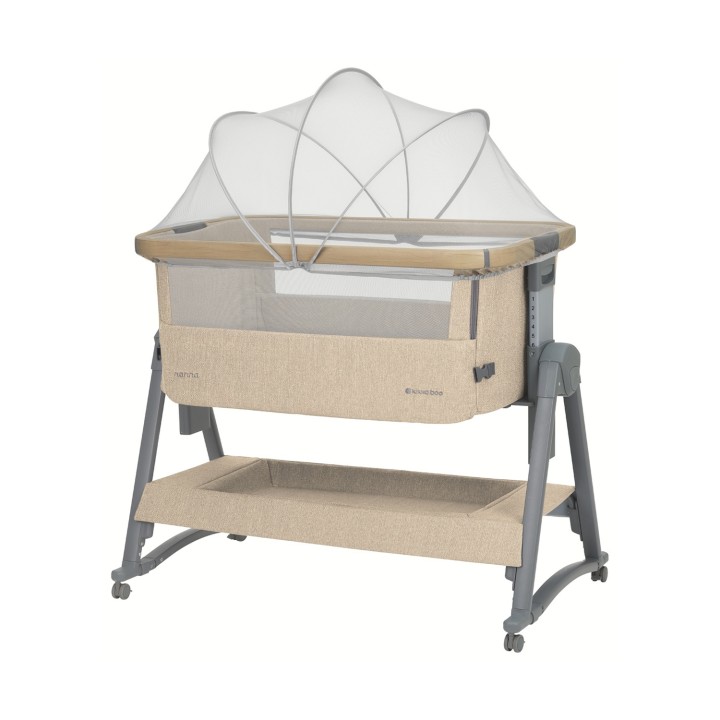 Cuna colecho Nanna 2 de KikkaBoo - Beige