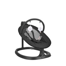 Columpio eléctrico Zazu de KikkaBoo - Negro