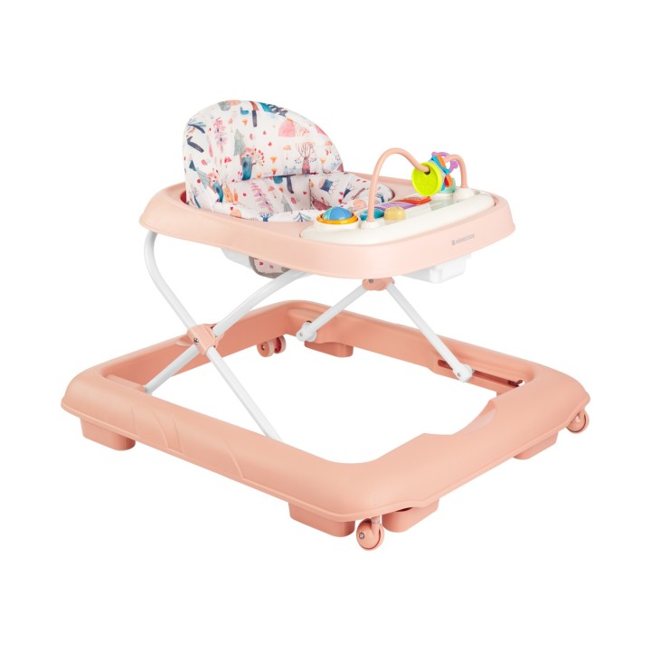 Andador Poppy de KikkaBoo - Rosa