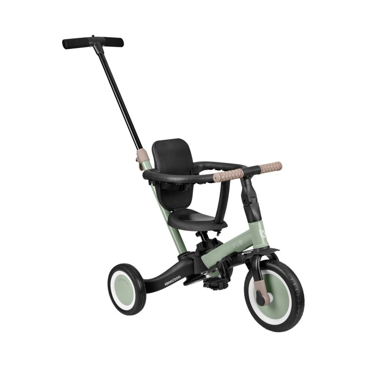 Triciclo 5en1 Flip de KikkaBoo - Verde Militar