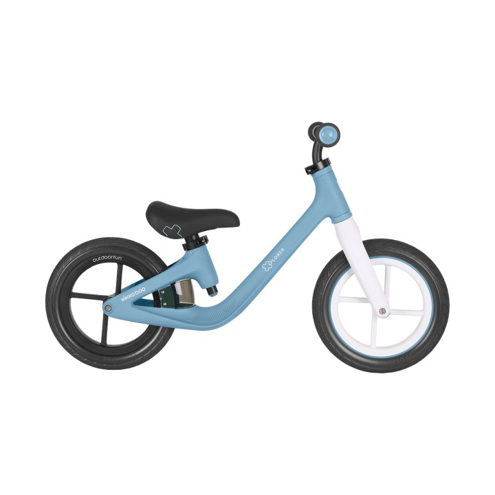 Bicicleta de equilibrio Xplorer de KikkaBoo - Azul lateral