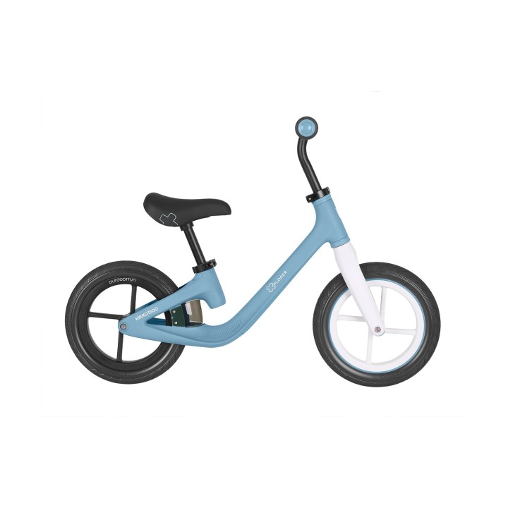 Bicicleta de equilibrio Xplorer de KikkaBoo - Azul perfil