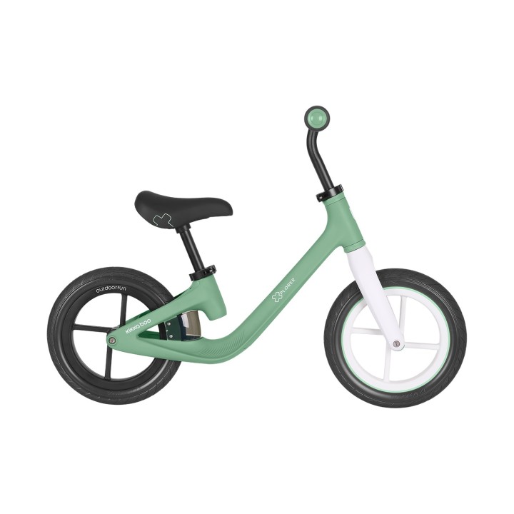 Bicicleta de equilibrio Xplorer de KikkaBoo - Verde perfil