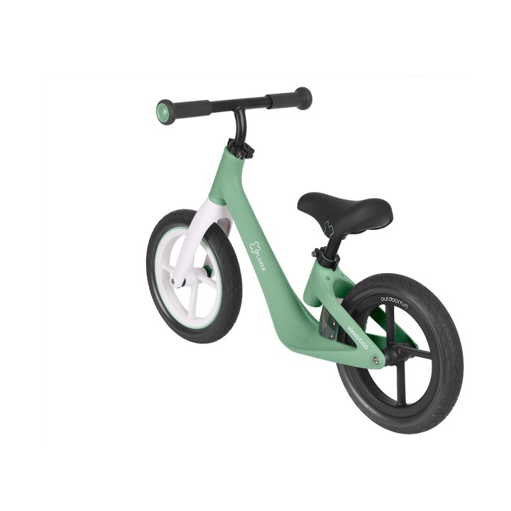 Bicicleta de equilibrio Xplorer de KikkaBoo - Verde frontal