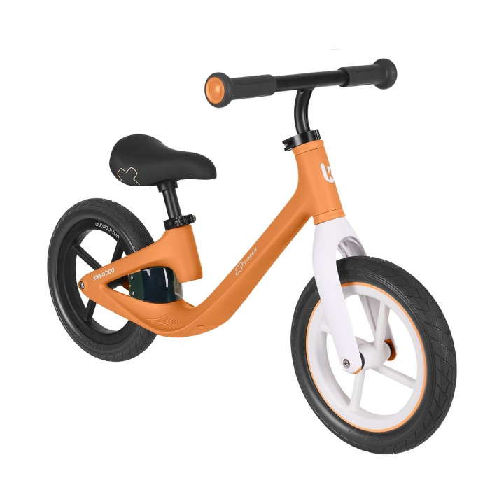 Bicicleta de equilibrio Xplorer de KikkaBoo - Naranja