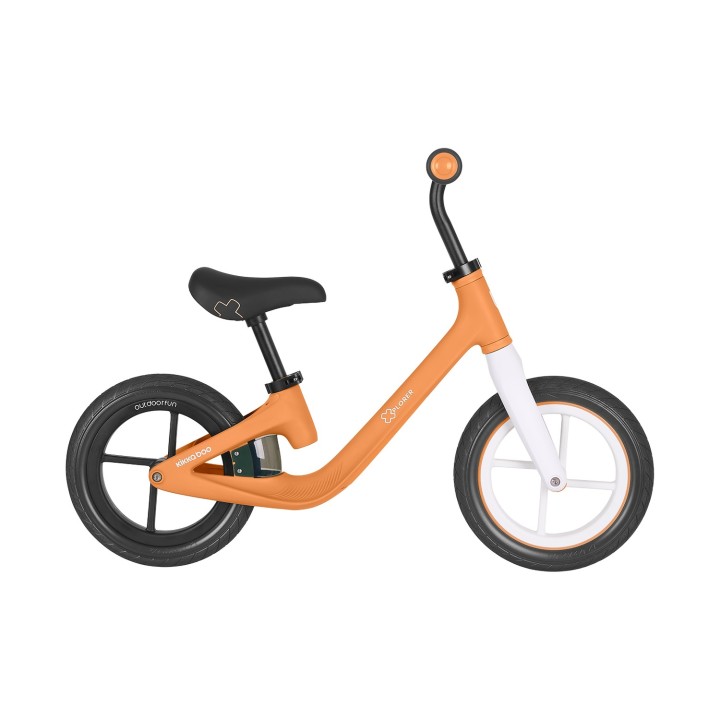 Bicicleta de equilibrio Xplorer de KikkaBoo - Naranja perfil