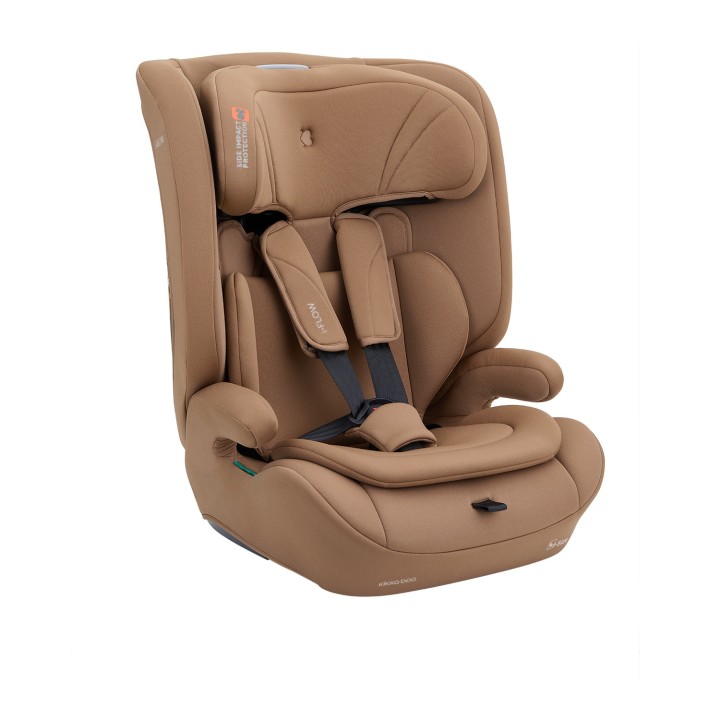 Cadeira auto i-Flow i-Size 76-150 cm da KikkaBoo - Moka