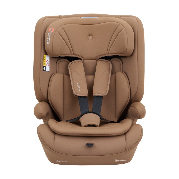 Silla de coche i-Flow i-Size 76-150 cm de KikkaBoo - Moka detalle