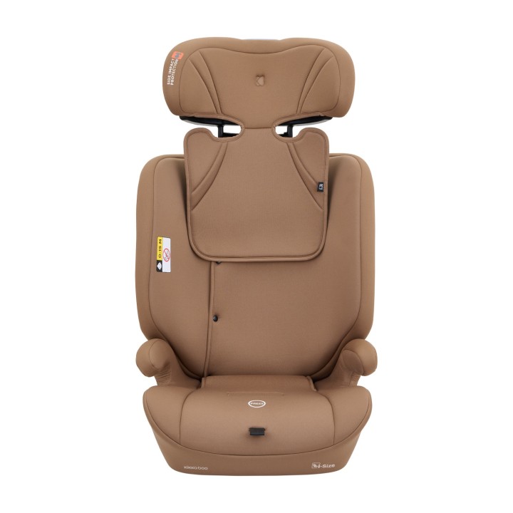 Silla de coche i-Flow i-Size 76-150 cm de KikkaBoo - Moka trasera