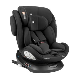 Cadeira auto i-Felix i-Size 40-150 cm da KikkaBoo - Negro
