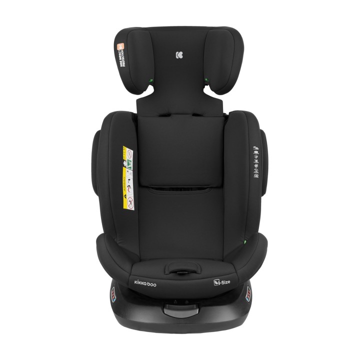 Cadeira auto i-Felix i-Size 40-150 cm da KikkaBoo - Negro vista 4