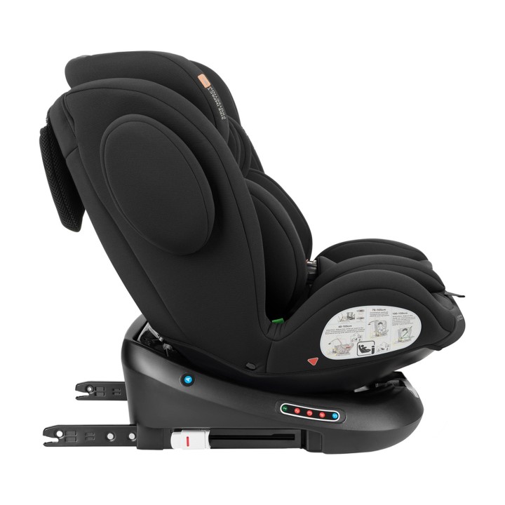 Silla de coche i-Felix i-Size 40-150 cm de KikkaBoo - Negro vista 8