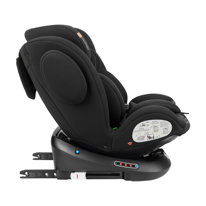 Silla de coche i-Felix i-Size 40-150 cm de KikkaBoo - Negro vista 9