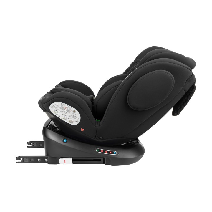 Silla de coche i-Felix i-Size 40-150 cm de KikkaBoo - Negro vista 10