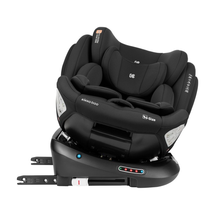 Cadeira auto i-Felix i-Size 40-150 cm da KikkaBoo - Negro vista 13