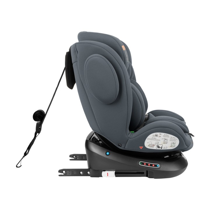 Silla de coche i-Felix i-Size 40-150 cm de KikkaBoo - Gris Oscuro vista 5