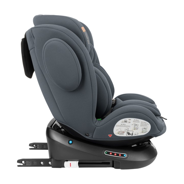 Silla de coche i-Felix i-Size 40-150 cm de KikkaBoo - Gris Oscuro vista 7