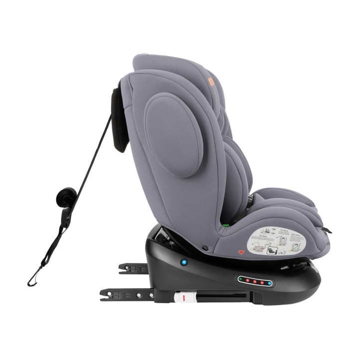 Silla de coche i-Felix i-Size 40-150 cm de KikkaBoo - Gris Claro vista 5