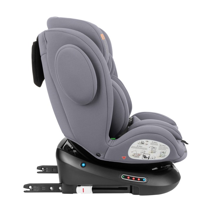 Cadeira auto i-Felix i-Size 40-150 cm da KikkaBoo - Gris Claro vista 6