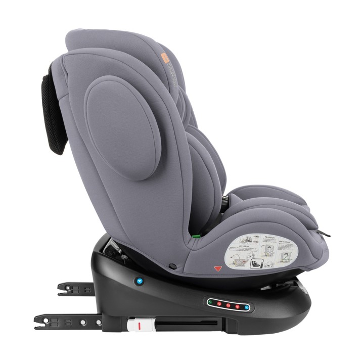 Cadeira auto i-Felix i-Size 40-150 cm da KikkaBoo - Gris Claro vista 7