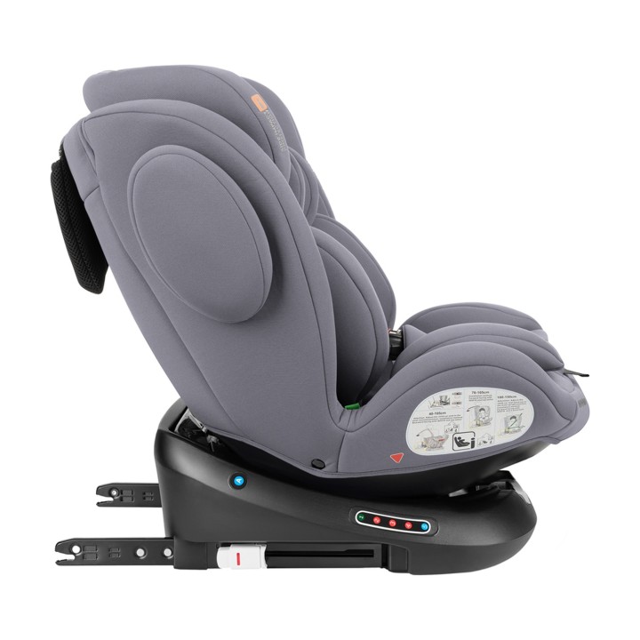 Cadeira auto i-Felix i-Size 40-150 cm da KikkaBoo - Gris Claro vista 8