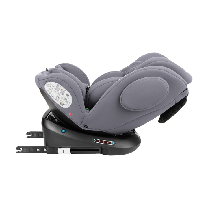Cadeira auto i-Felix i-Size 40-150 cm da KikkaBoo - Gris Claro vista 11