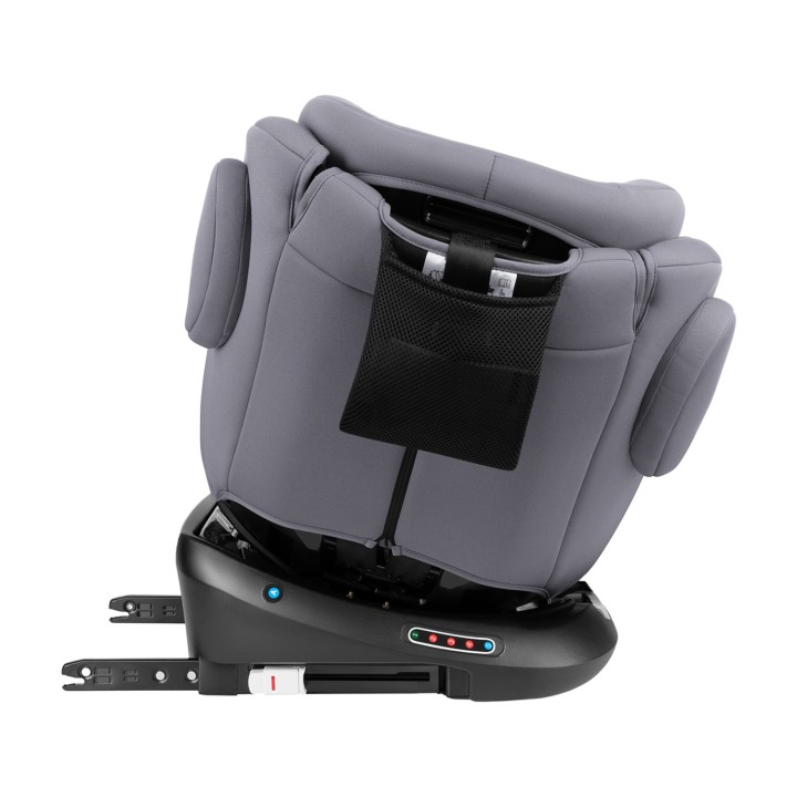 Silla de coche i-Felix i-Size 40-150 cm de KikkaBoo - Gris Claro vista 14