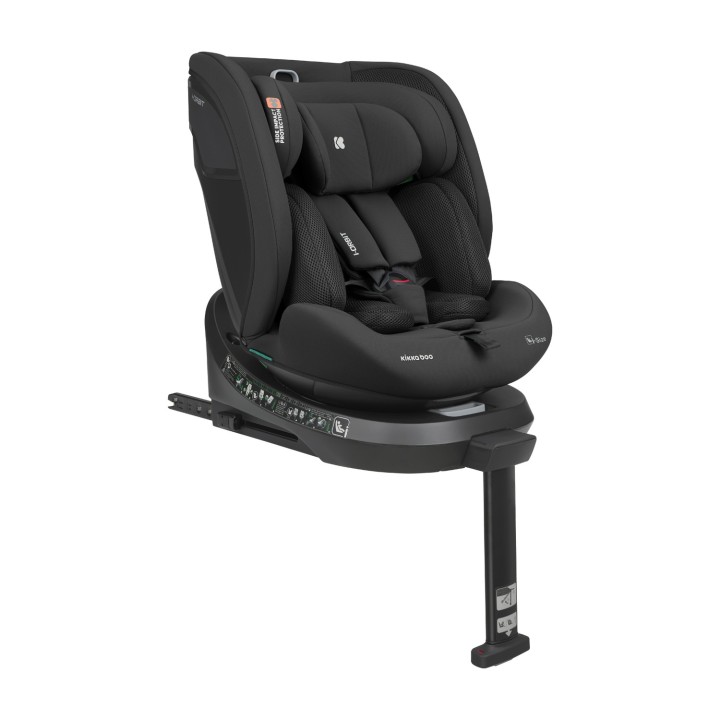 Cadeira auto i-Orbit i-Size 40-150 cm da KikkaBoo - Negro