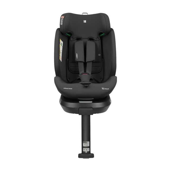 Silla de coche i-Orbit i-Size 40-150 cm de KikkaBoo - Negro vista 3
