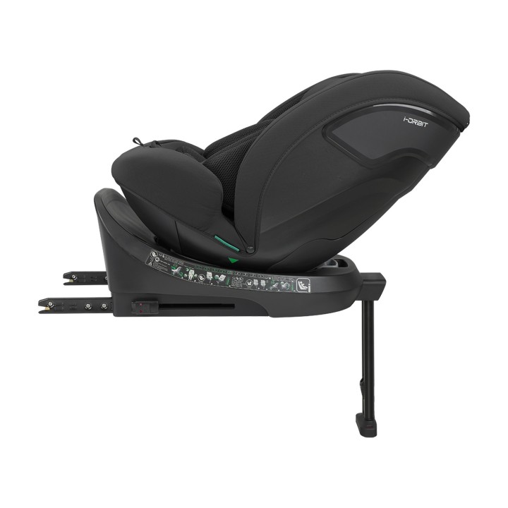 Cadeira auto i-Orbit i-Size 40-150 cm da KikkaBoo - Negro vista 10