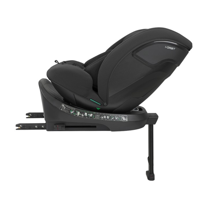 Cadeira auto i-Orbit i-Size 40-150 cm da KikkaBoo - Negro vista 11