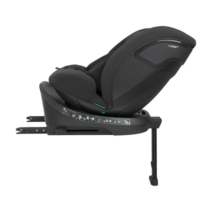 Cadeira auto i-Orbit i-Size 40-150 cm da KikkaBoo - Negro vista 12