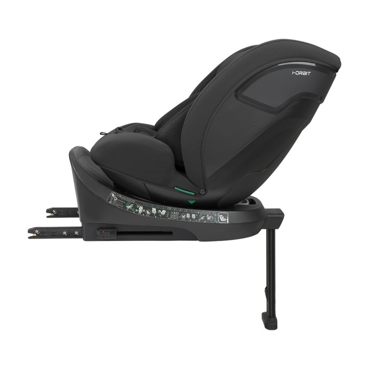 Cadeira auto i-Orbit i-Size 40-150 cm da KikkaBoo - Negro vista 14
