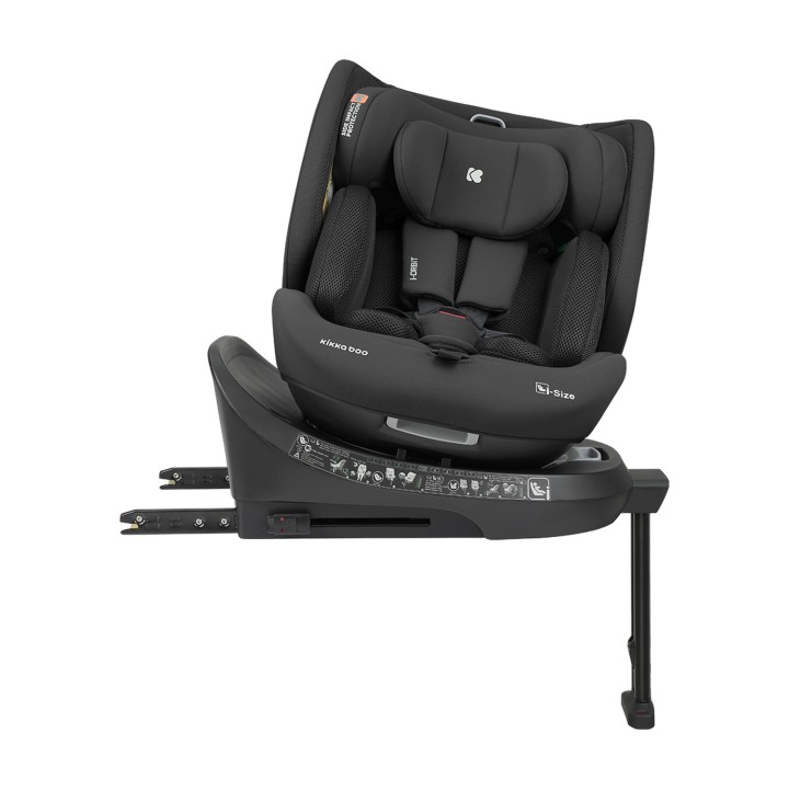 Cadeira auto i-Orbit i-Size 40-150 cm da KikkaBoo - Negro vista 15