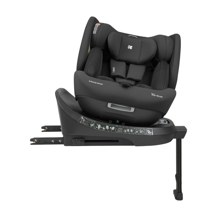 Cadeira auto i-Orbit i-Size 40-150 cm da KikkaBoo - Negro vista 16