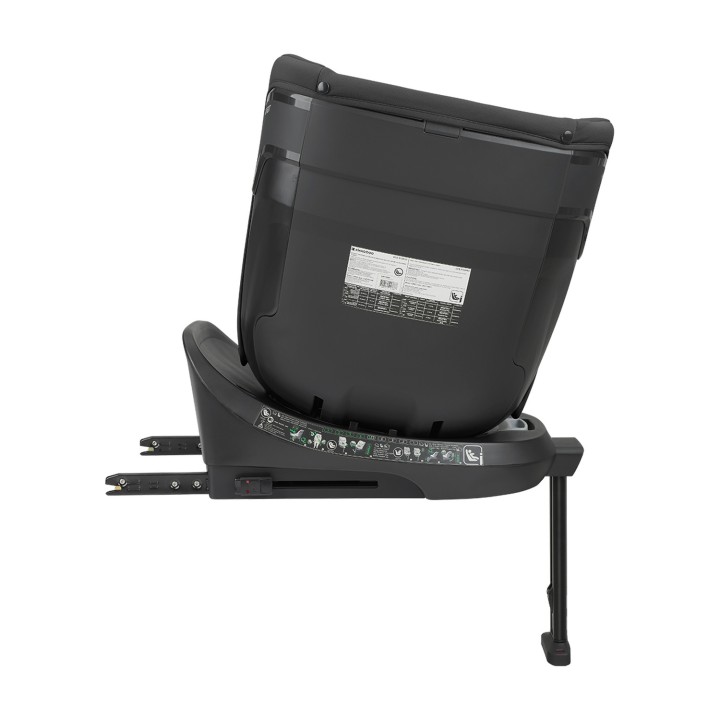 Silla de coche i-Orbit i-Size 40-150 cm de KikkaBoo - Negro vista 17