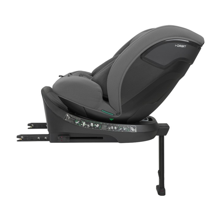 Cadeira auto i-Orbit i-Size 40-150 cm da KikkaBoo - Gris Oscuro vista 13