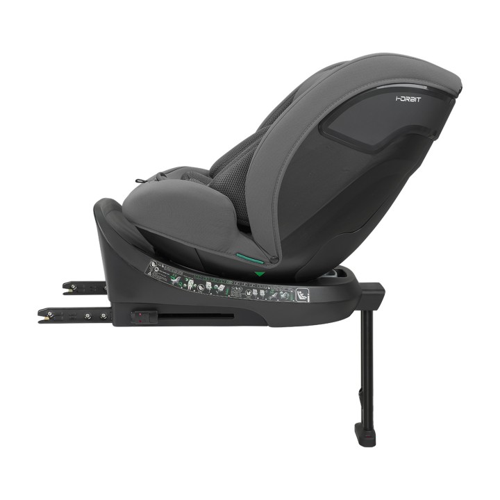 Cadeira auto i-Orbit i-Size 40-150 cm da KikkaBoo - Gris Oscuro vista 14