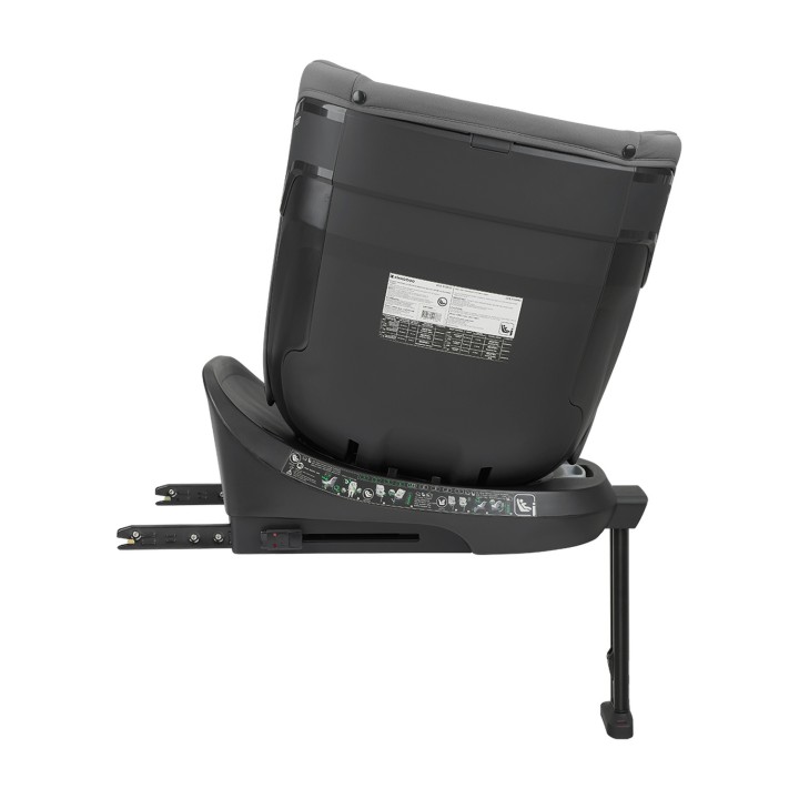 Cadeira auto i-Orbit i-Size 40-150 cm da KikkaBoo - Gris Oscuro vista 17