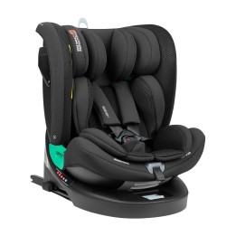 Cadeira auto i-Reverse i-Size 40-150 cm da KikkaBoo - Negro