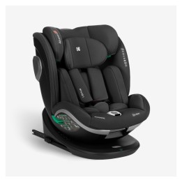 Silla de coche i-Drive i-Size 40-150 cm de KikkaBoo - Negro