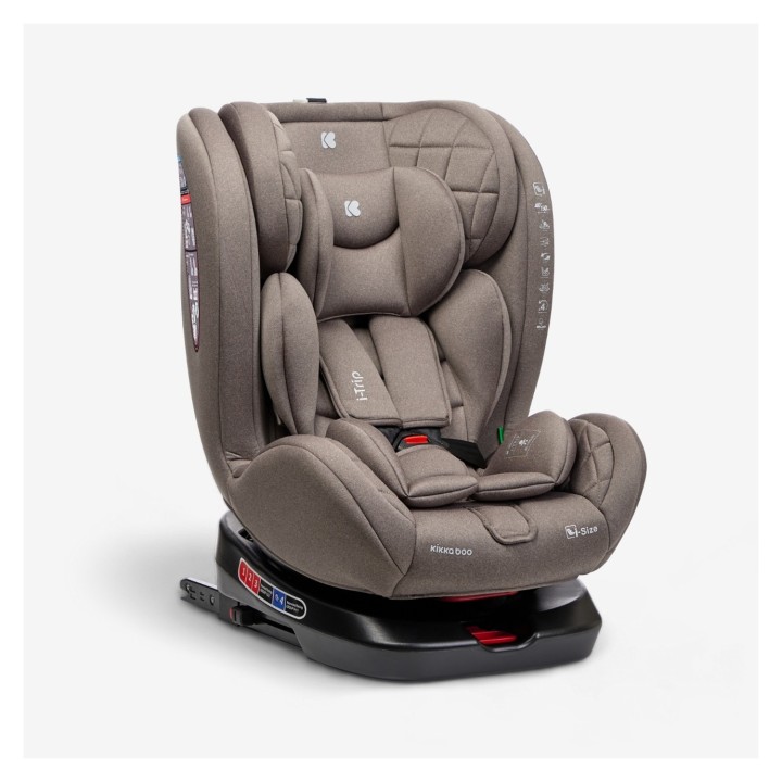 Cadeira auto i-Trip i-Size 40-150 cm da KikkaBoo - Beige