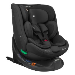 Silla de coche i-Van i-Size 40-150 cm de KikkaBoo - Negro