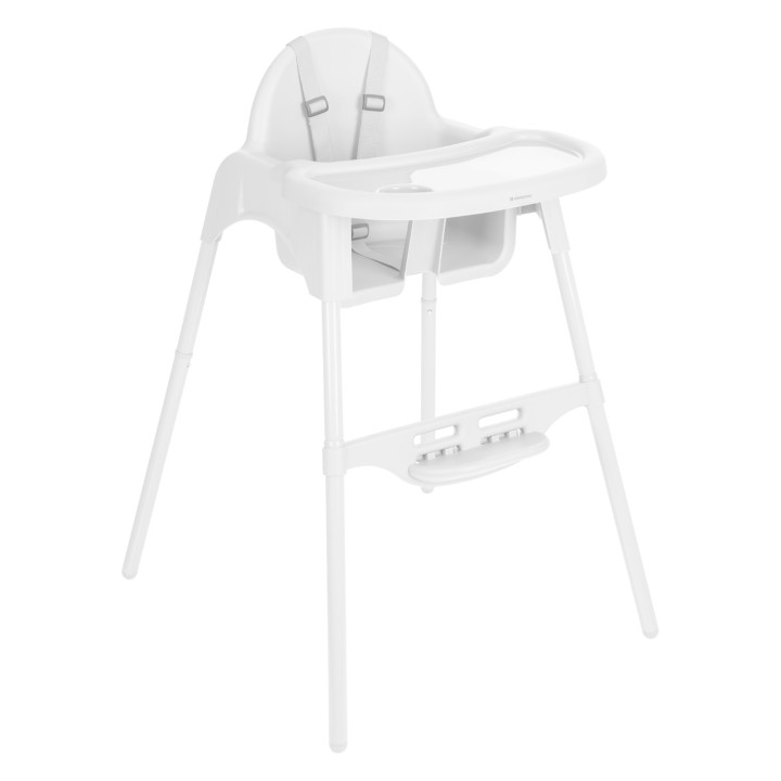 Trona 2en1 Jammy de KikkaBoo - Blanco