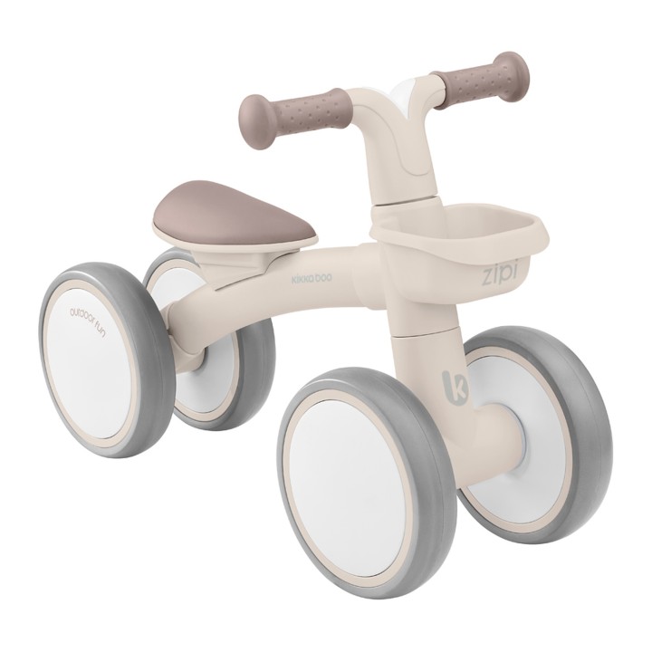 Correpasillos Zipi de KikkaBoo - Beige