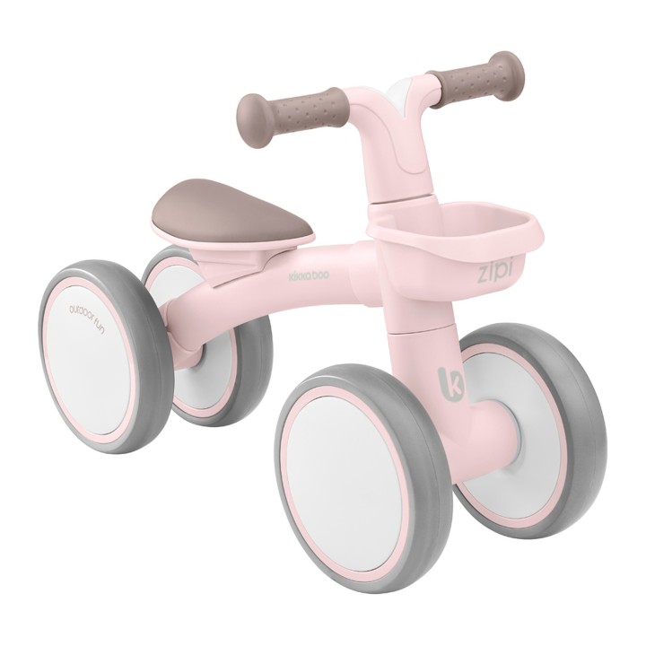 Correpasillos Zipi de KikkaBoo - Rosa