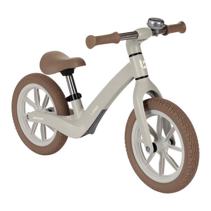 Bicicleta de equilibrio Lanser de KikkaBoo - Beige