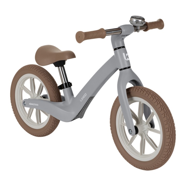 Bicicleta de equilibrio Lanser de KikkaBoo - Gris