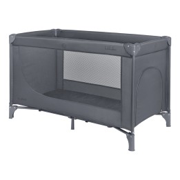 Berço de viagem So Gifted 1 nível da KikkaBoo - Gris