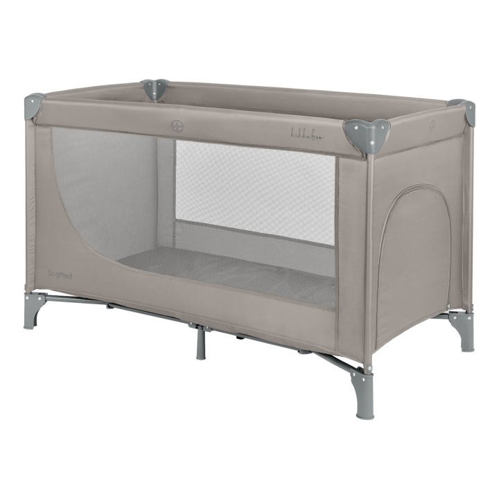 Berço de viagem So Gifted 1 nível da KikkaBoo - Beige